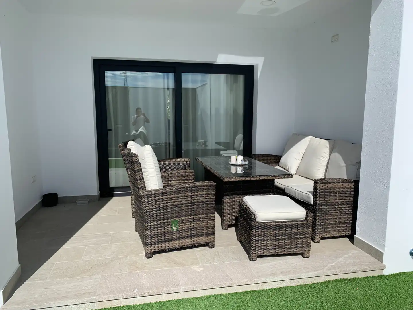Terrace of Houses for rent in Nerja  with Air Conditioner, Private garden and Terrace