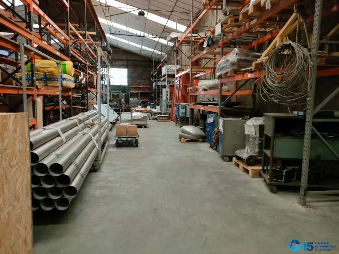 Nau industrial en venda en Zizurkil