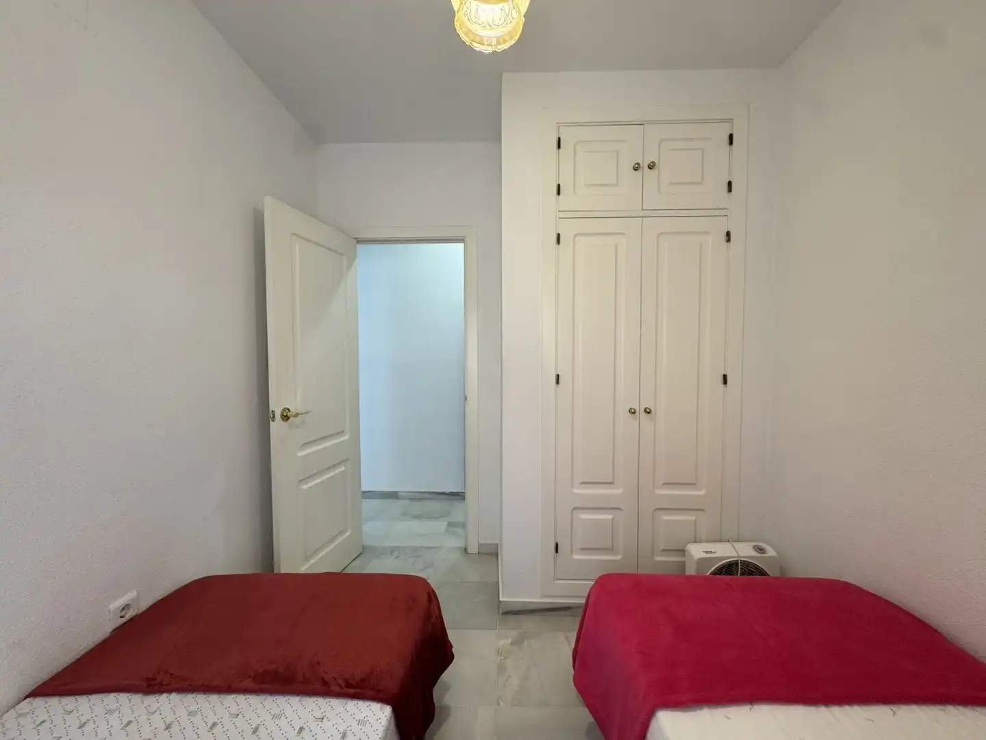 Bedroom of Flat for sale in Chipiona  with Swimming Pool, Furnished and Balcony