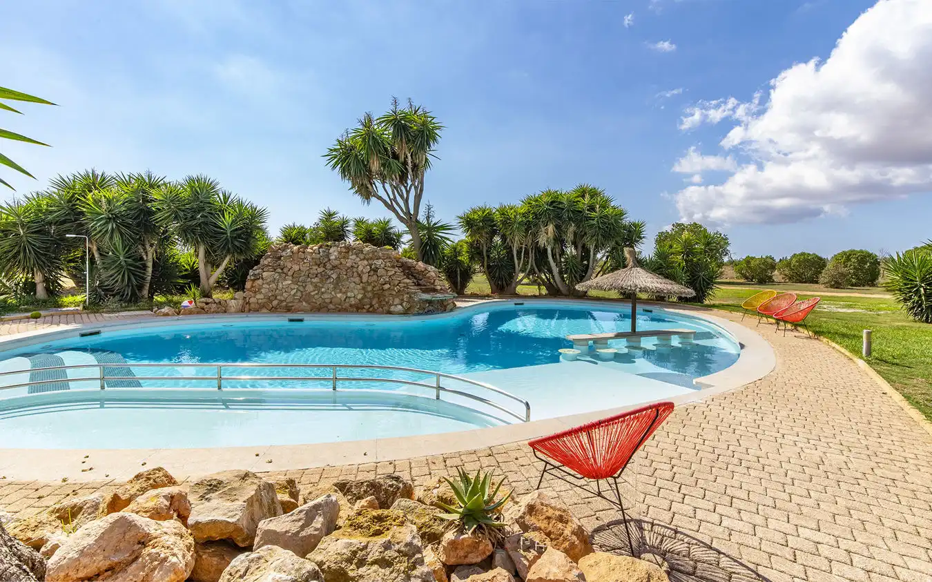 Casa rustica con piscina in vendita a Llucmajor pueblo, imagen 2