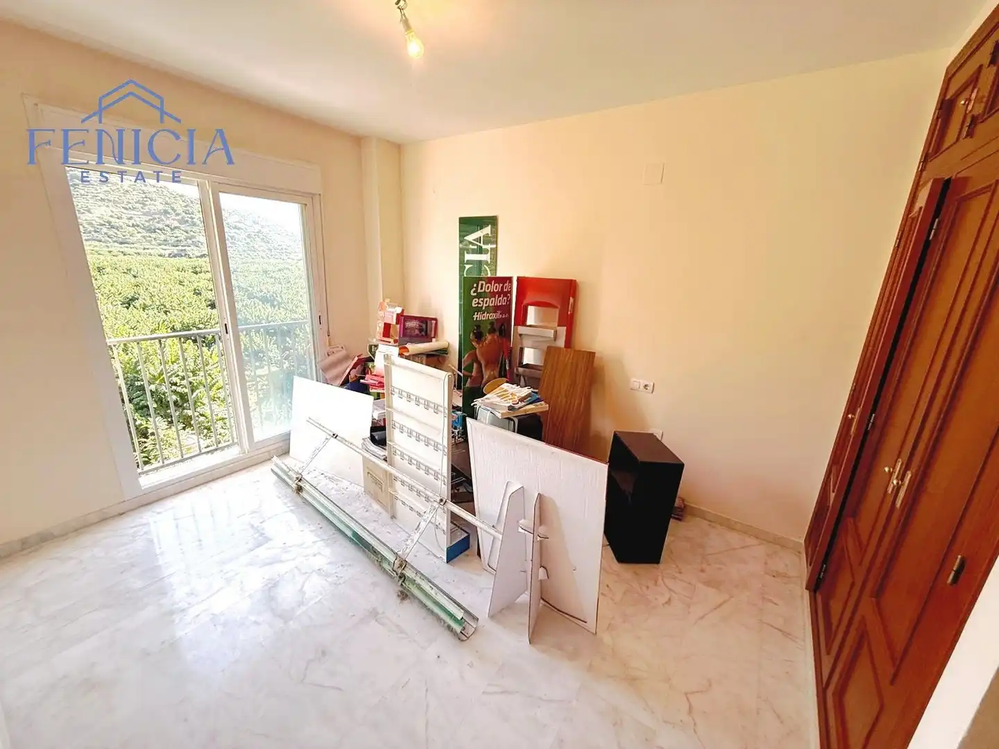 Schlafzimmer von Wohnung zum Verkauf in Almuñécar mit Klimaanlage und Abstellraum
