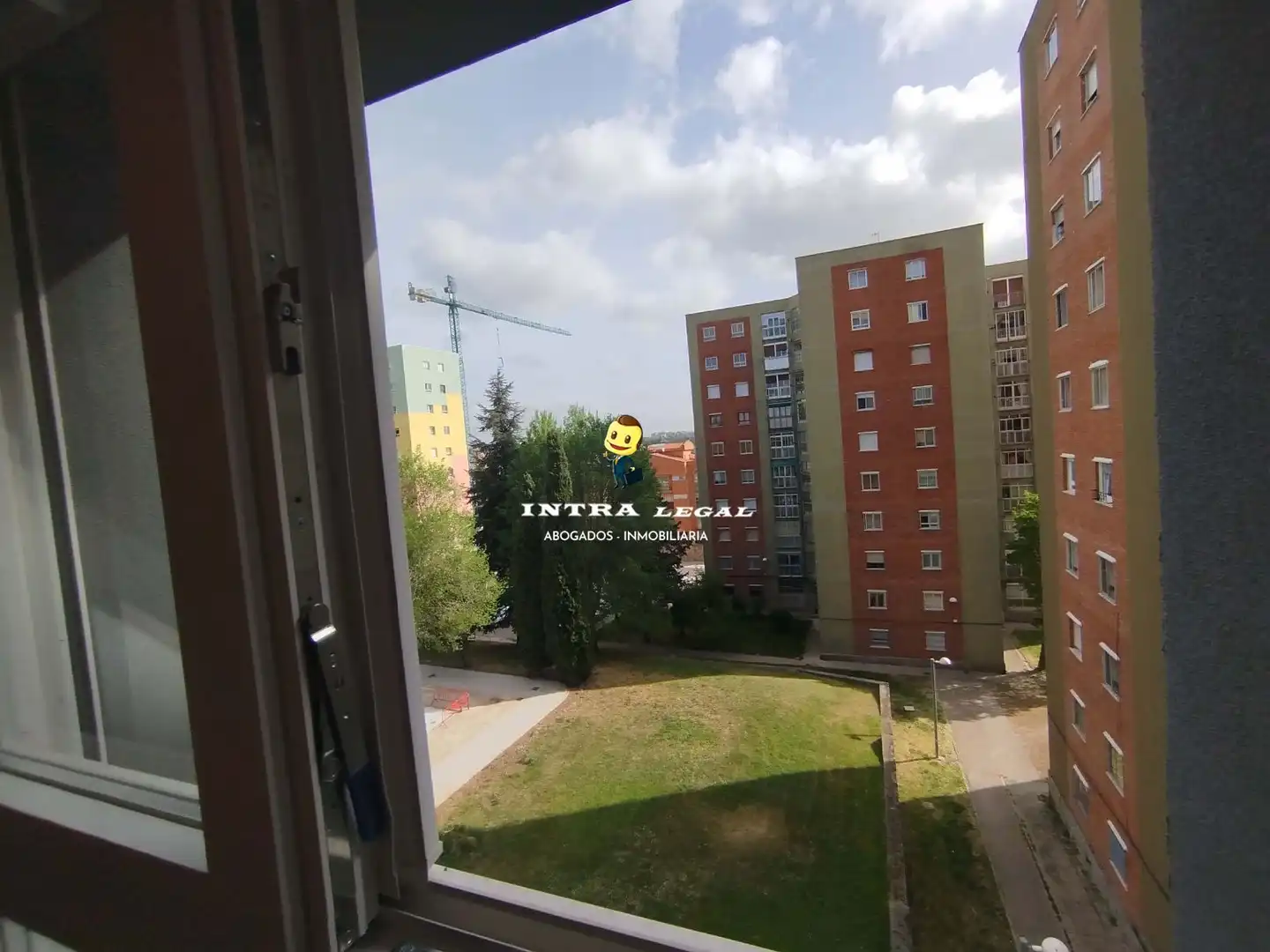 Balcony of Flat for rent in Salamanca  with Heating, Terrace and Furnished