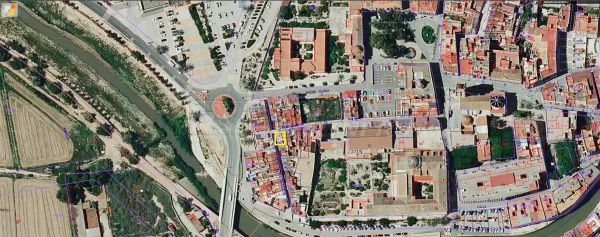 Vista exterior de Residencial en venta en Orihuela