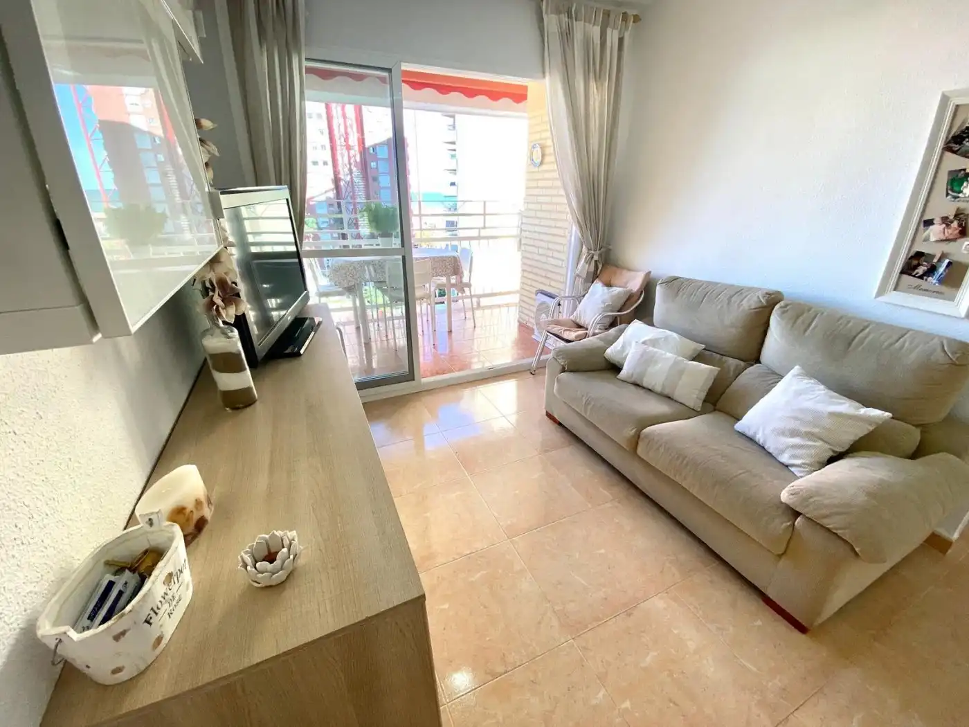 Flat with terrace to rent in Platja de la Pobla de Farnals, imagen 5