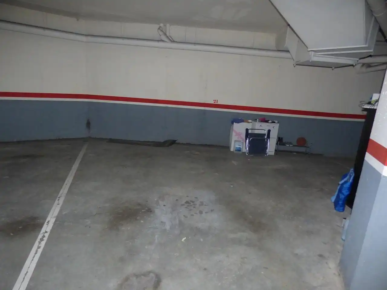 Parking of Flat for sale in Malgrat de Mar  with Air Conditioner, Heating and Parquet flooring