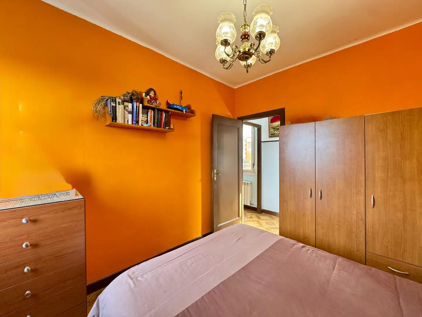 Bedroom of Houses for sale in Pontevedra Capital   with Heating, Terrace and Storage room