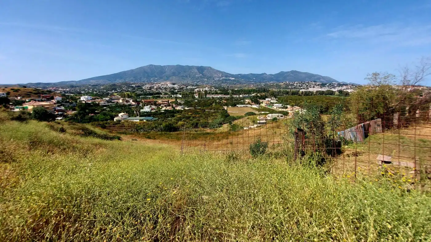 Exterior view of Country homes for sale in Mijas  with Private garden