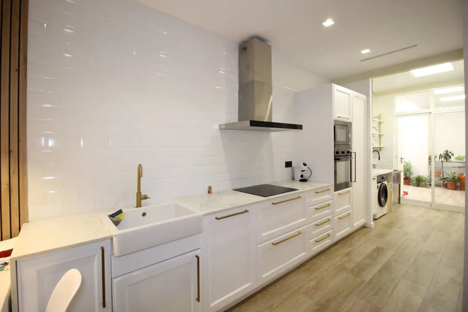 Kitchen of Flat for sale in Faura  with Air Conditioner, Terrace and Storage room