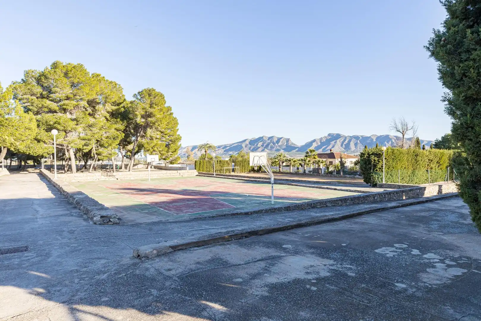 Vista exterior de Casa o chalet en venta en Fortuna con Jardín privado, Terraza y Balcón