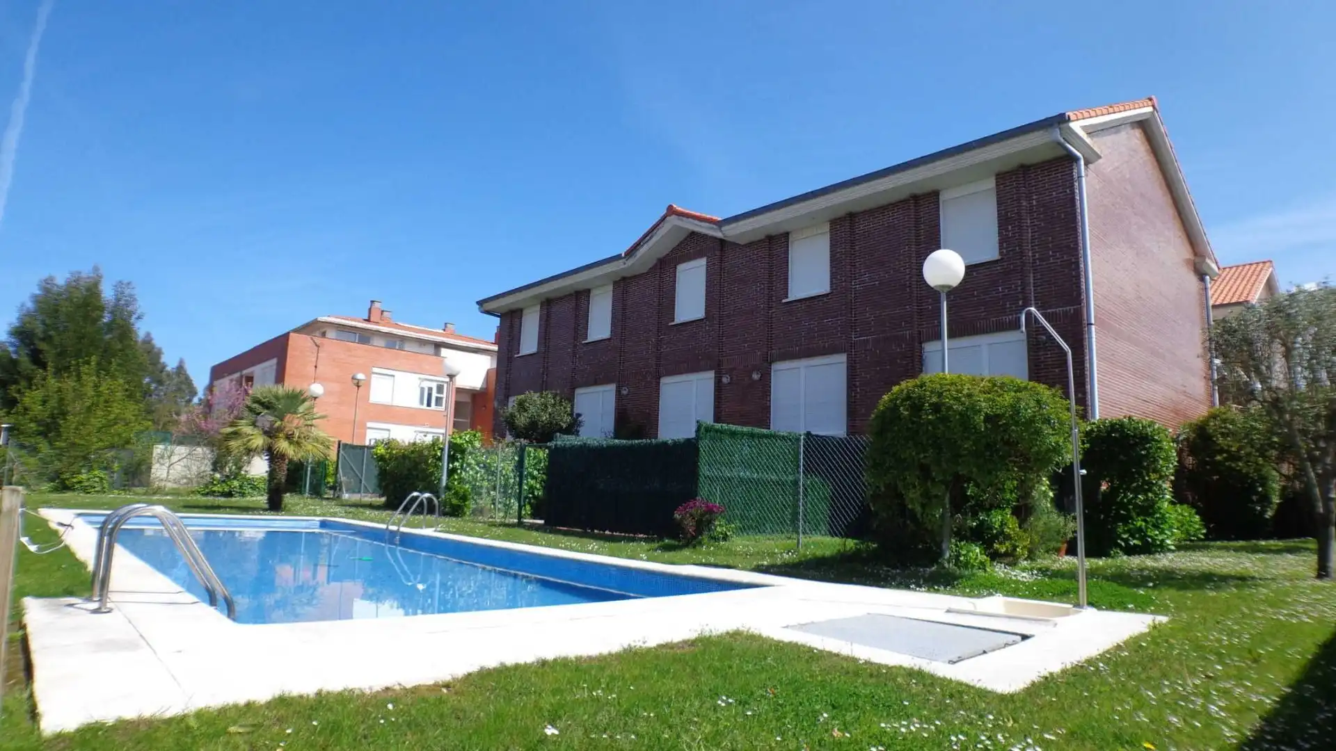 Piscina de Casa o xalet de lloguer en Ribamontán al Mar amb Aire condicionat, Jardí privat i Parquet