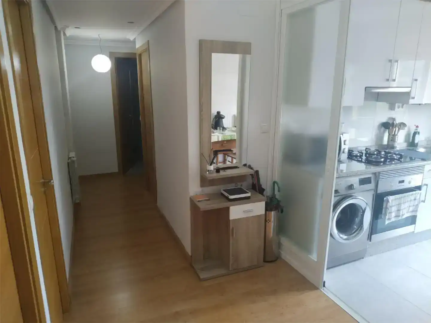 Apartament de lloguer en Ourense Capital  amb Parquet, Rentadora i Microones
