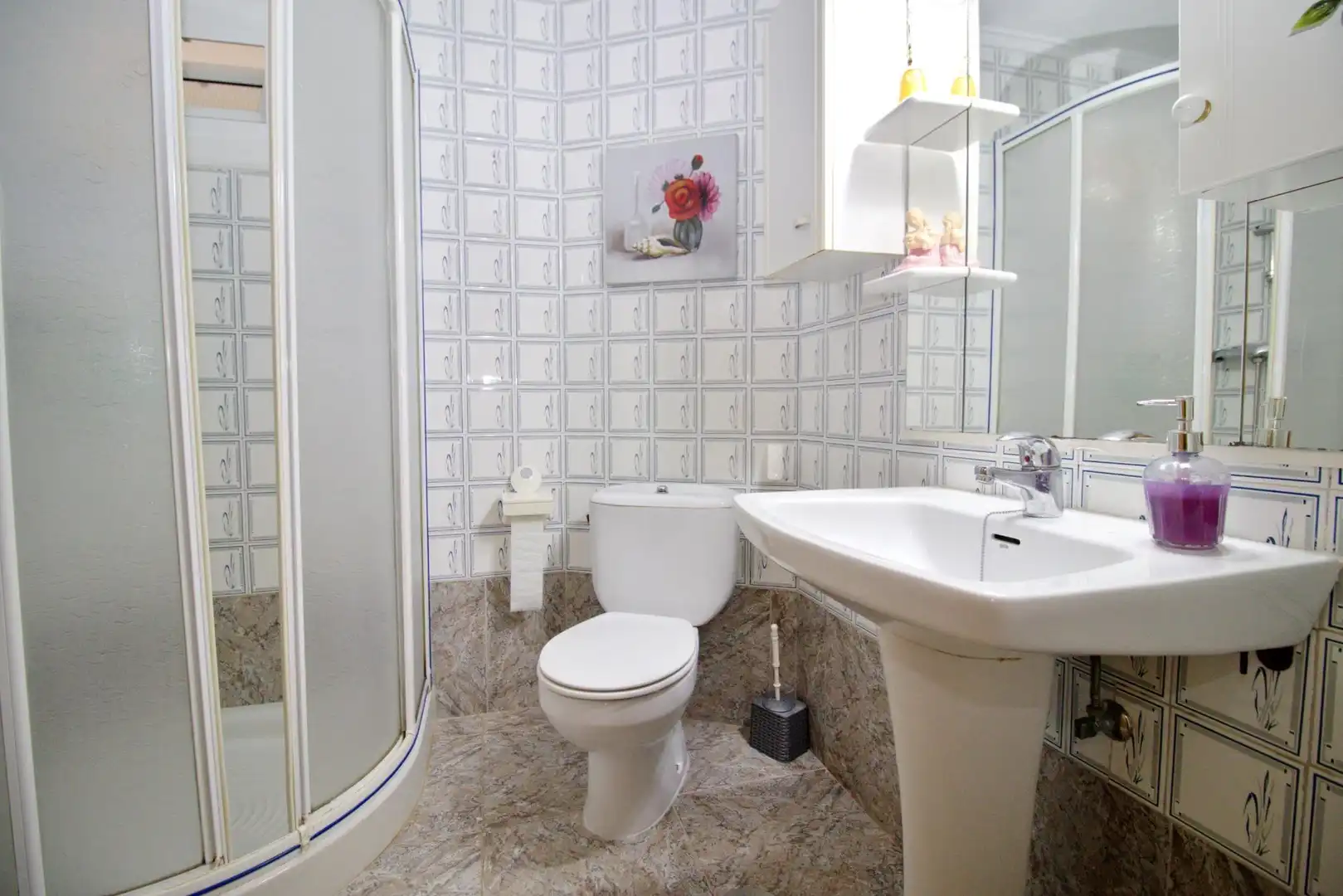 Bathroom of Flat for sale in Santa Pola ciudad