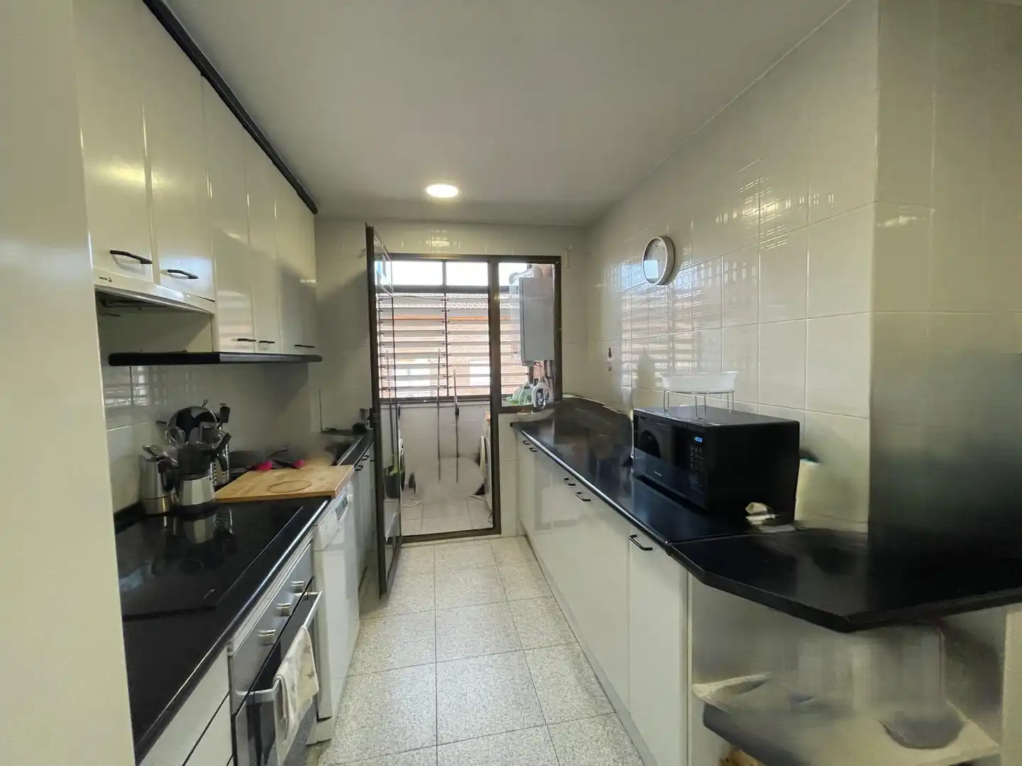 Cocina de Dúplex en venta en San Agustín del Guadalix con Aire acondicionado, Calefacción y Parquet