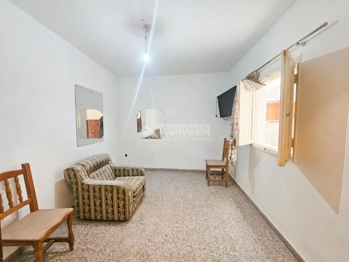 Sala d'estar de Pis en venda en San Cristóbal de la Laguna
