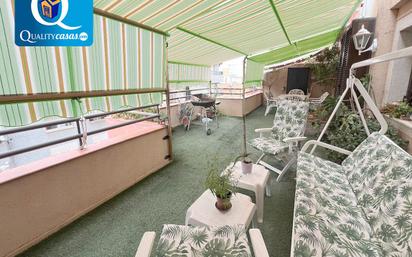 Terrace of Attic for sale in Alicante / Alacant  with Air Conditioner, Heating and Terrace