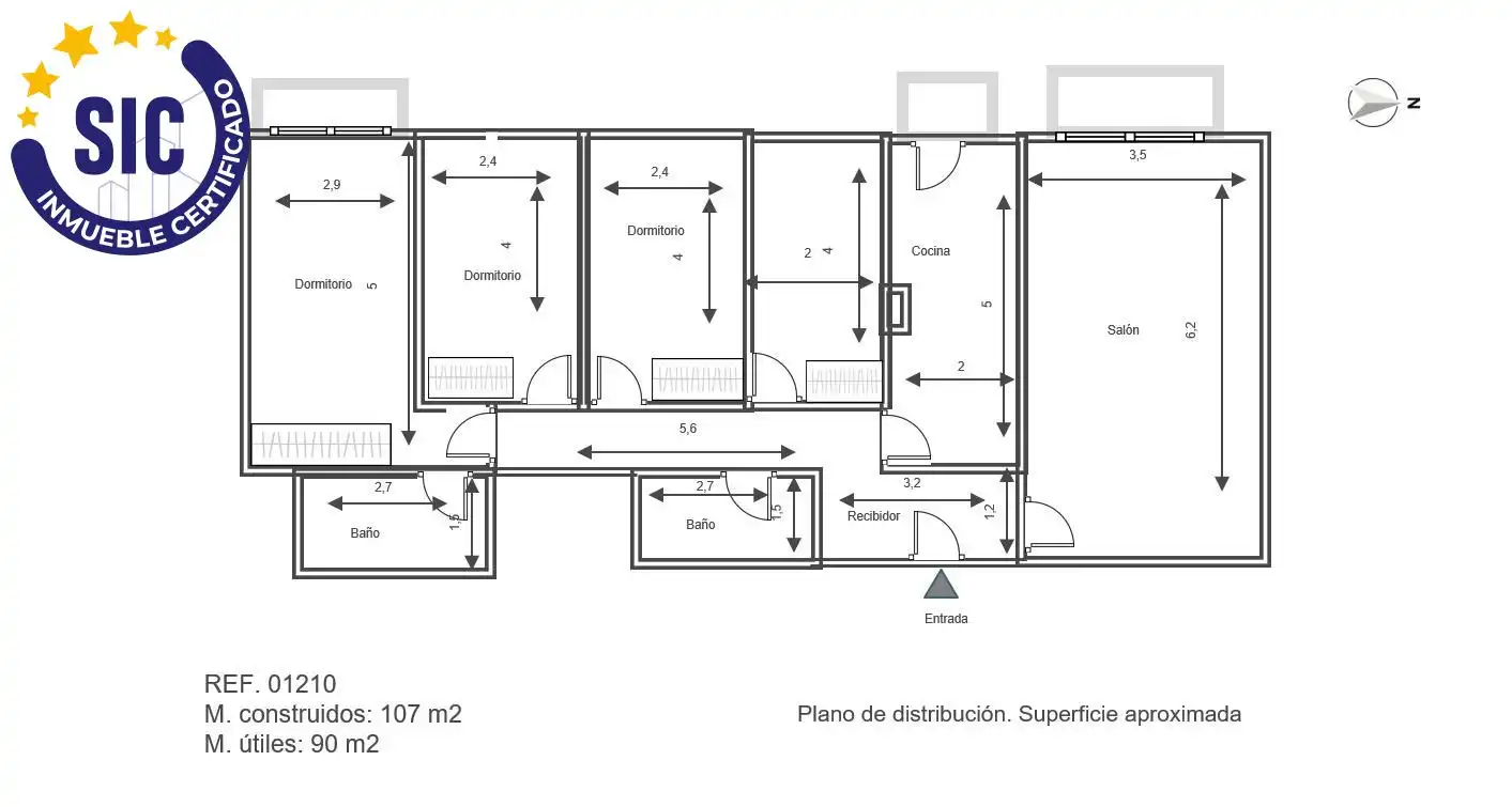 Flat with terrace for sale in Avenida camp de morvedre 82, imagen 47