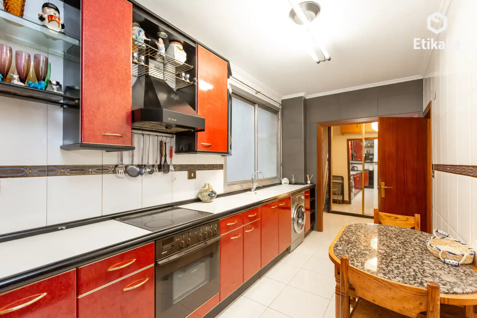 Cocina de Piso en venta en Bilbao  con Calefacción