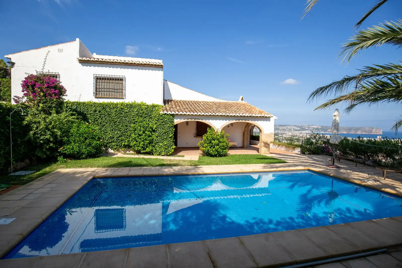 Swimming pool of Houses for sale in Jávea / Xàbia  with Heating, Private garden and Terrace