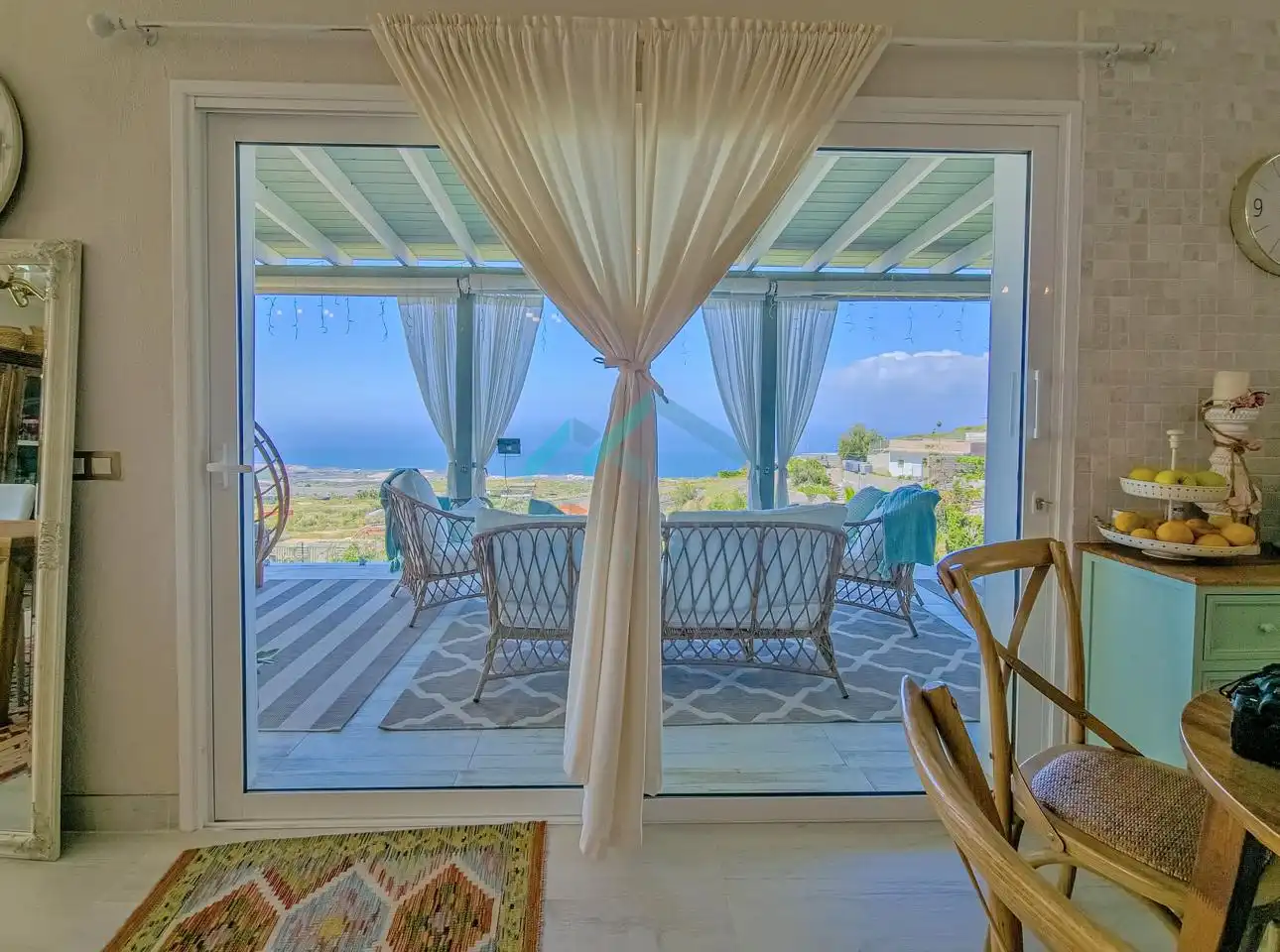 Terrace of Country homes for sale in Guía de Isora
