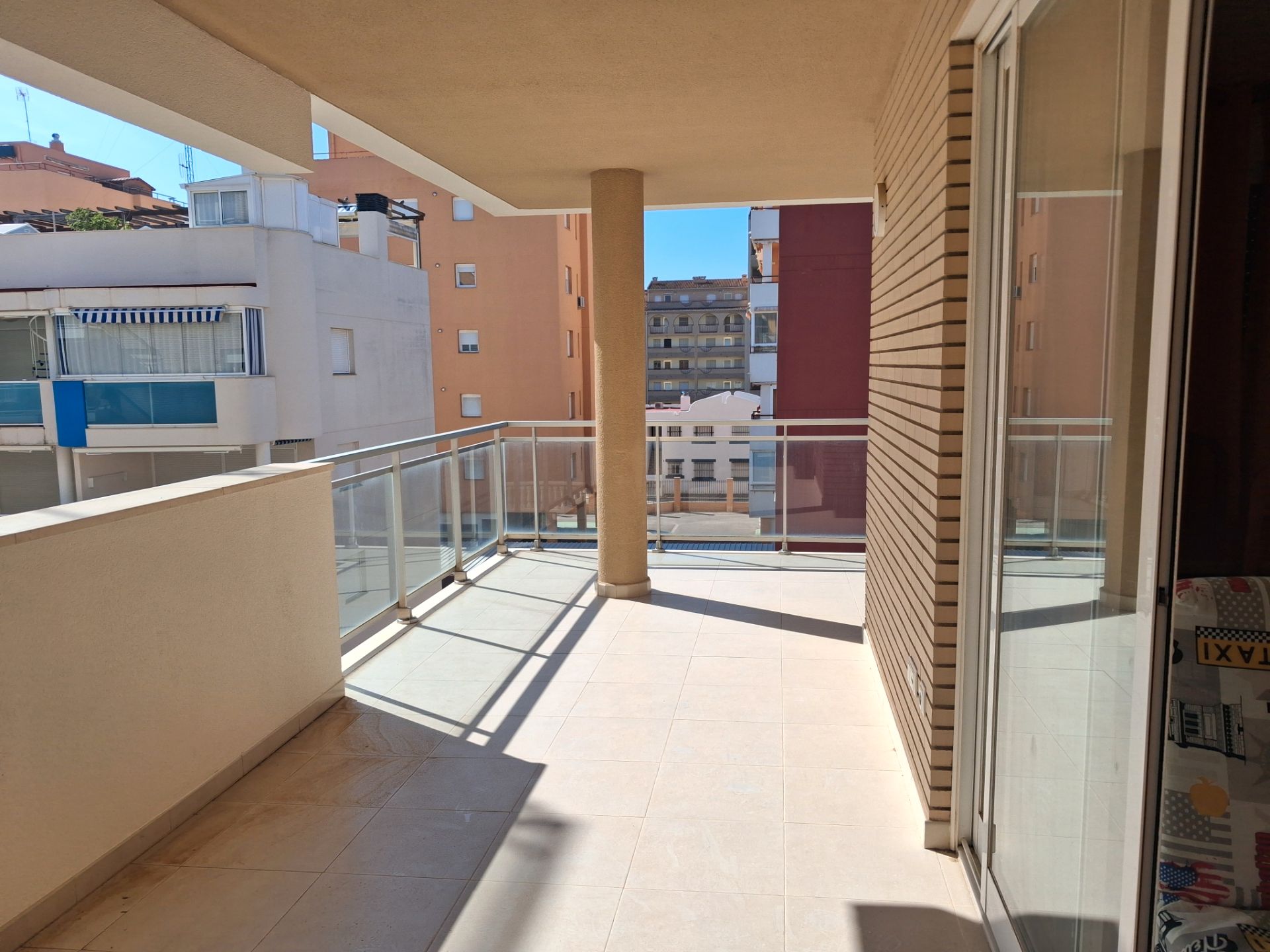 Balcony of Flat for sale in Peñíscola / Peníscola  with Terrace and Furnished