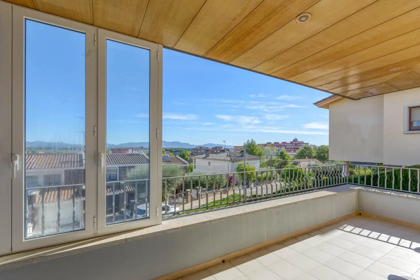 Terraza de Casa o chalet en venta en Figueres con Aire acondicionado, Jardín privado y Terraza