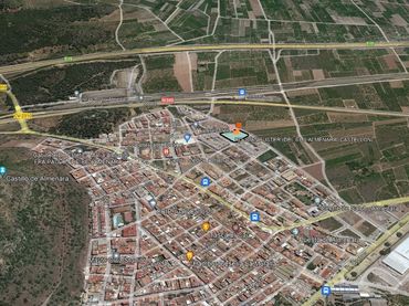 Terreny residencial en venda a Ronda de Joan Fuster 47