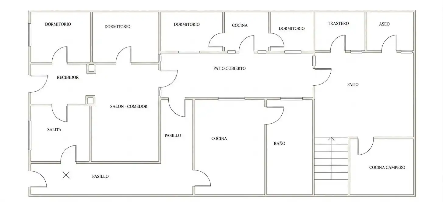 Houses for sale in Puertollano  with Storage room, Furnished and Internet