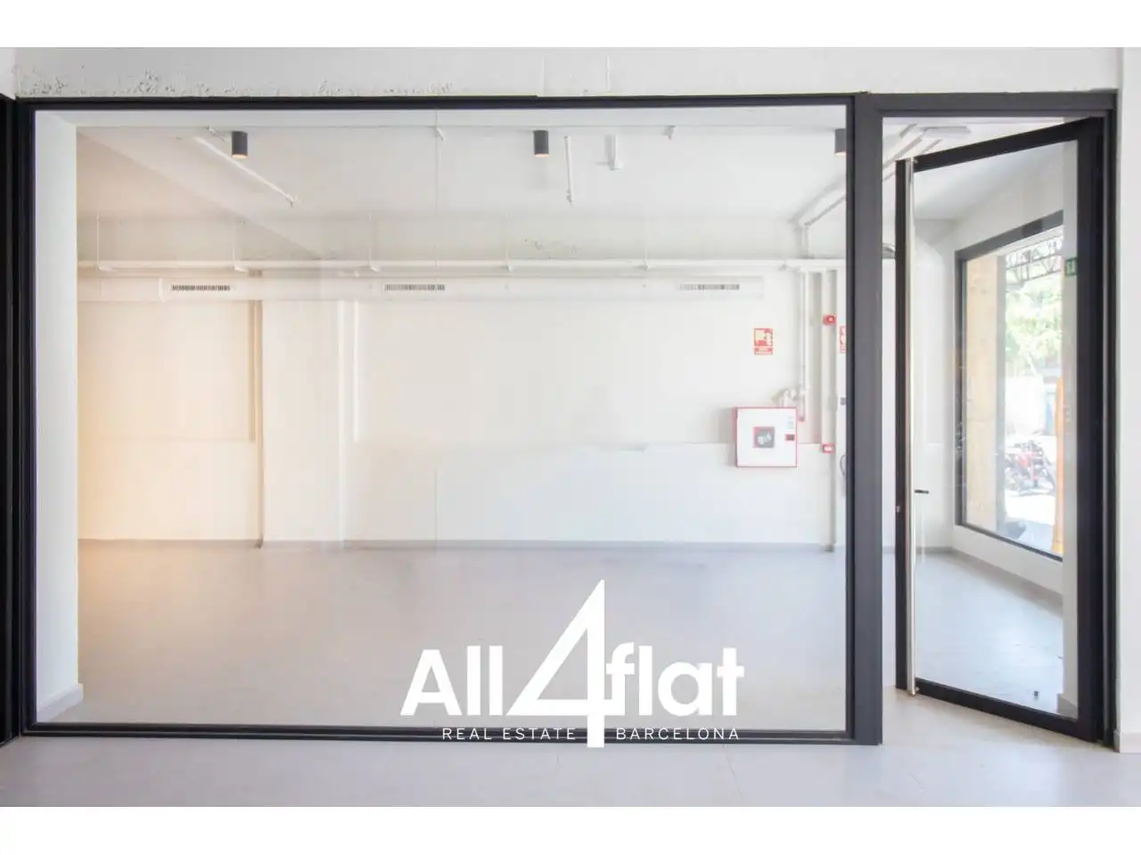 Local de lloguer en Barcelona amb Aire condicionat