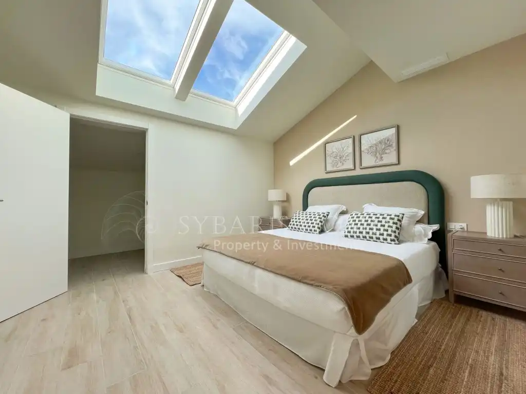 Bedroom of Attic for sale in Jávea / Xàbia  with Air Conditioner, Swimming Pool and Oven