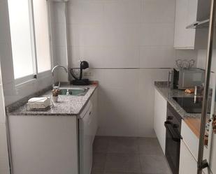 Kitchen of Flat for sale in Burjassot  with Balcony