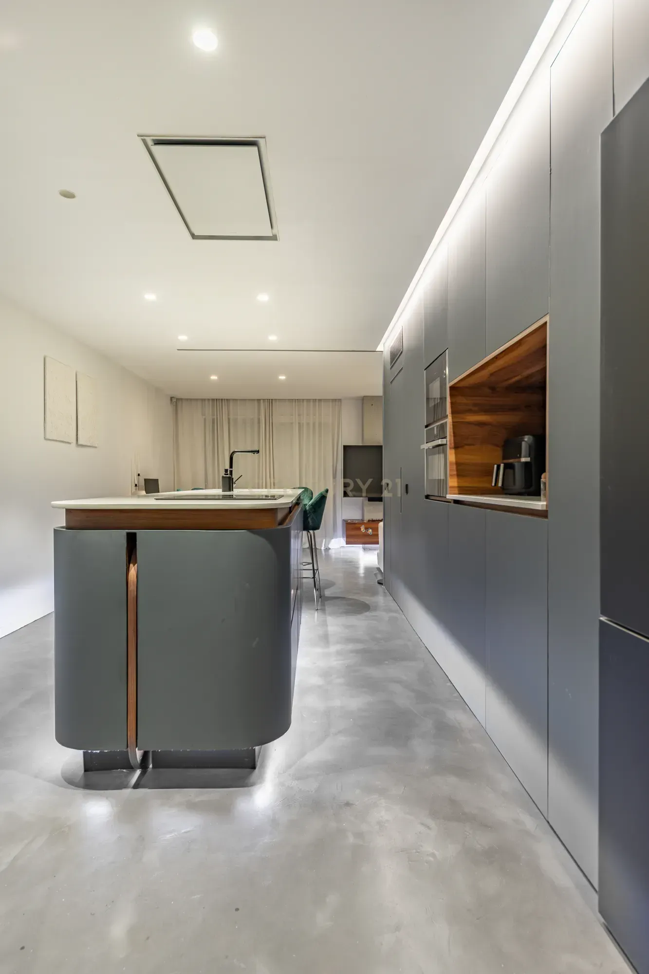 Kitchen of Apartment for sale in  Barcelona Capital