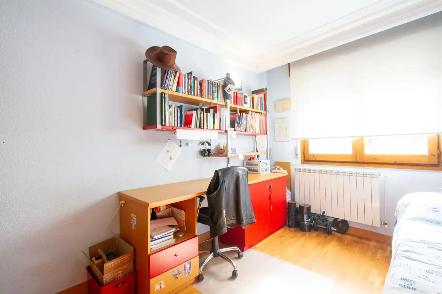 Schlafzimmer von Maisonette zum Verkauf in Villava / Atarrabia mit Klimaanlage, Heizung und Terrasse