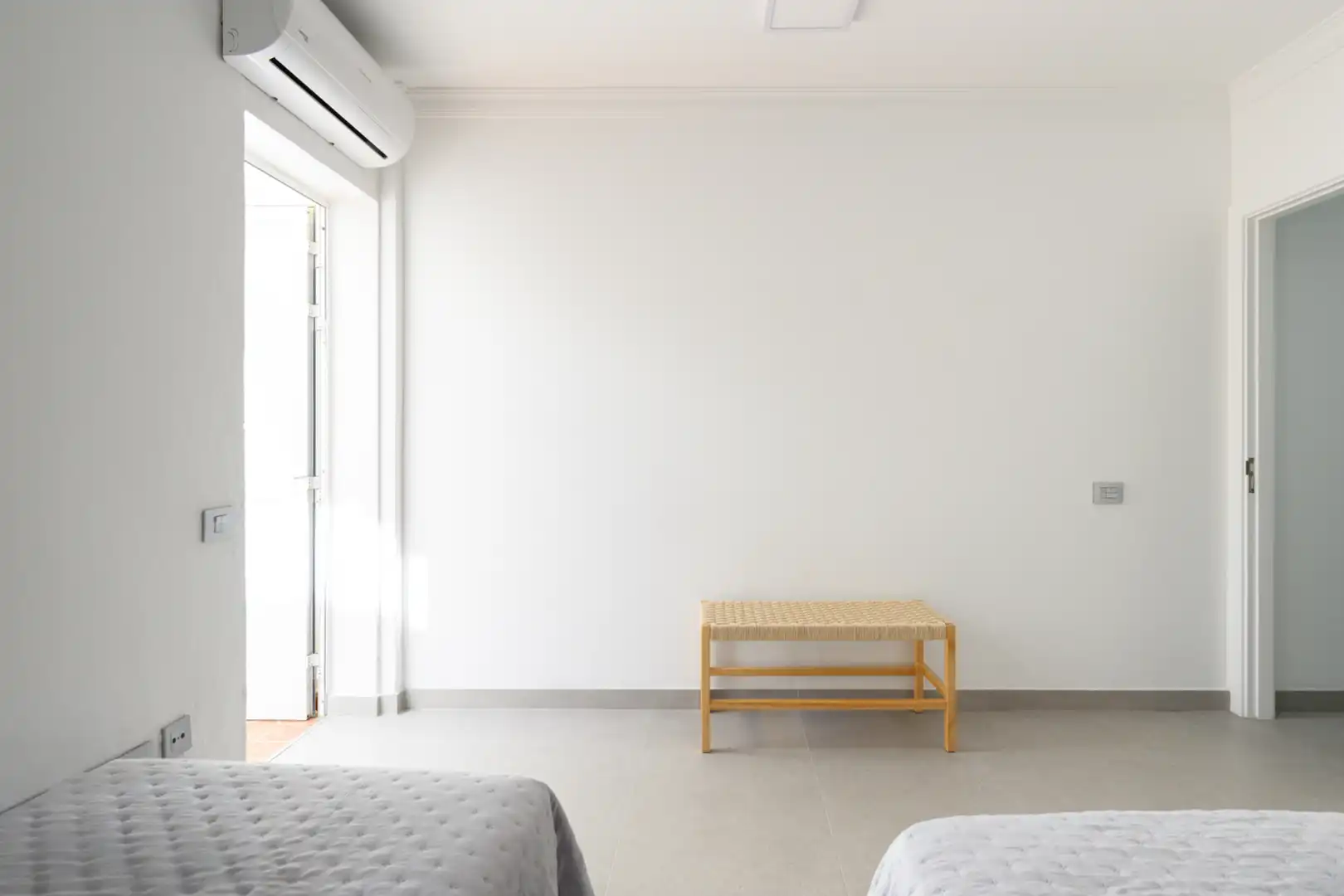 Habitación de Apartamento de alquiler en San Bartolomé de Tirajana con Aire acondicionado, Amueblado y Lavadora