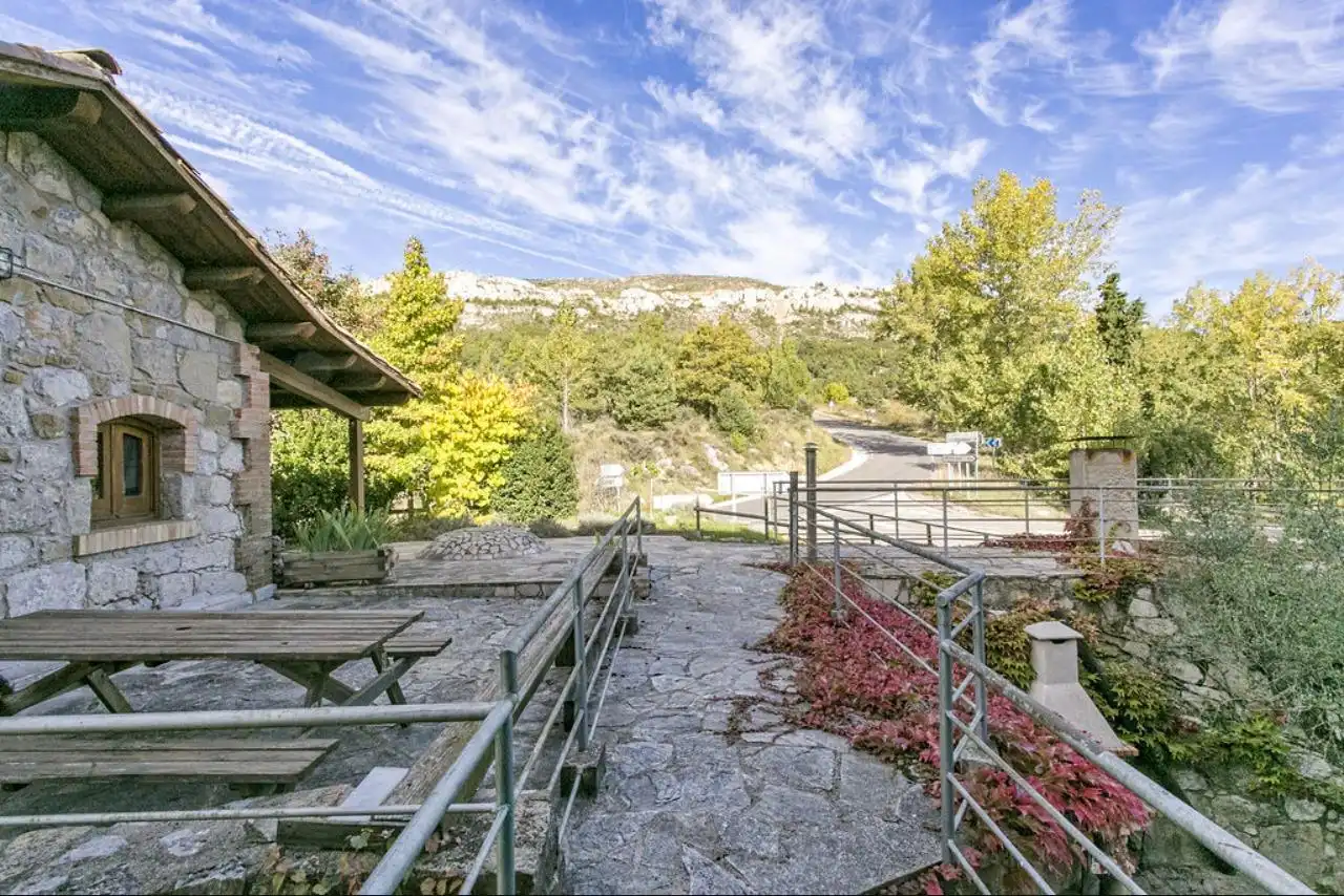 Terrace of Flat for sale in Cercs, Barcelona