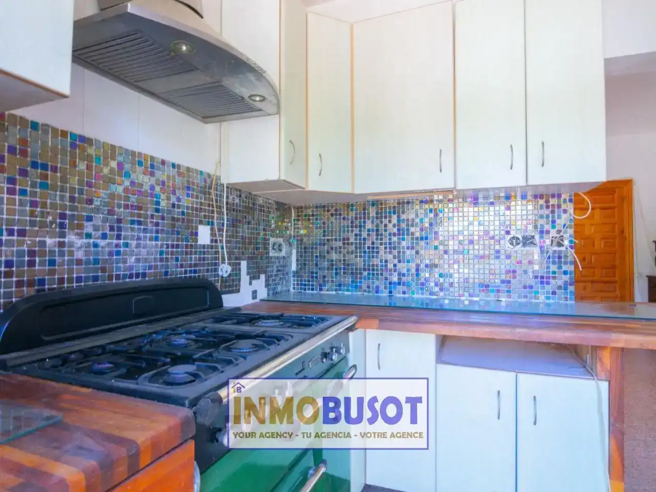 Cuina de Casa o xalet en venda en Busot