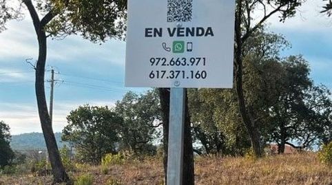 Parcela a la venta en Urbanización Mas Llunés.