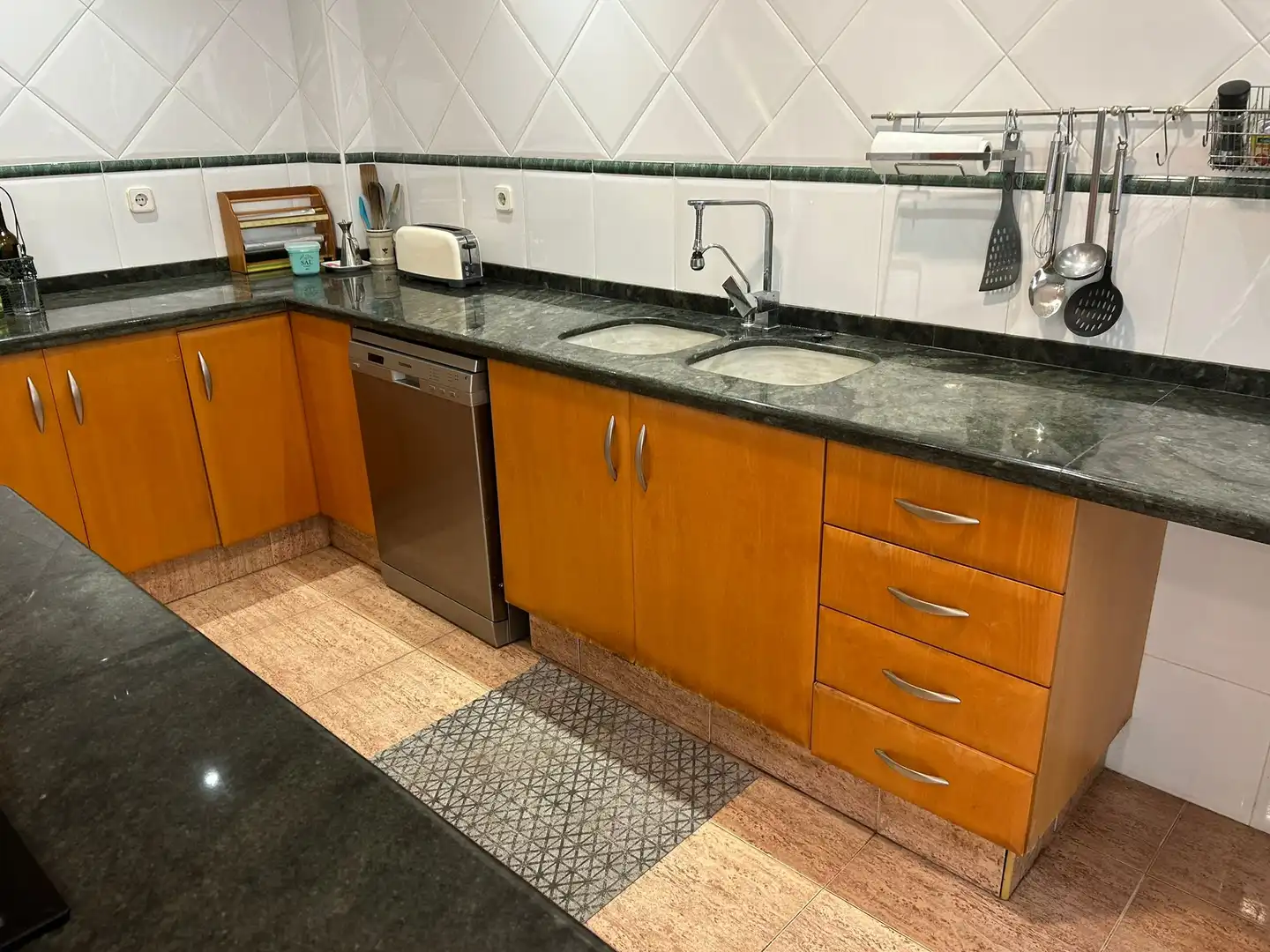 Kitchen of Houses for sale in Sueca  with Heating
