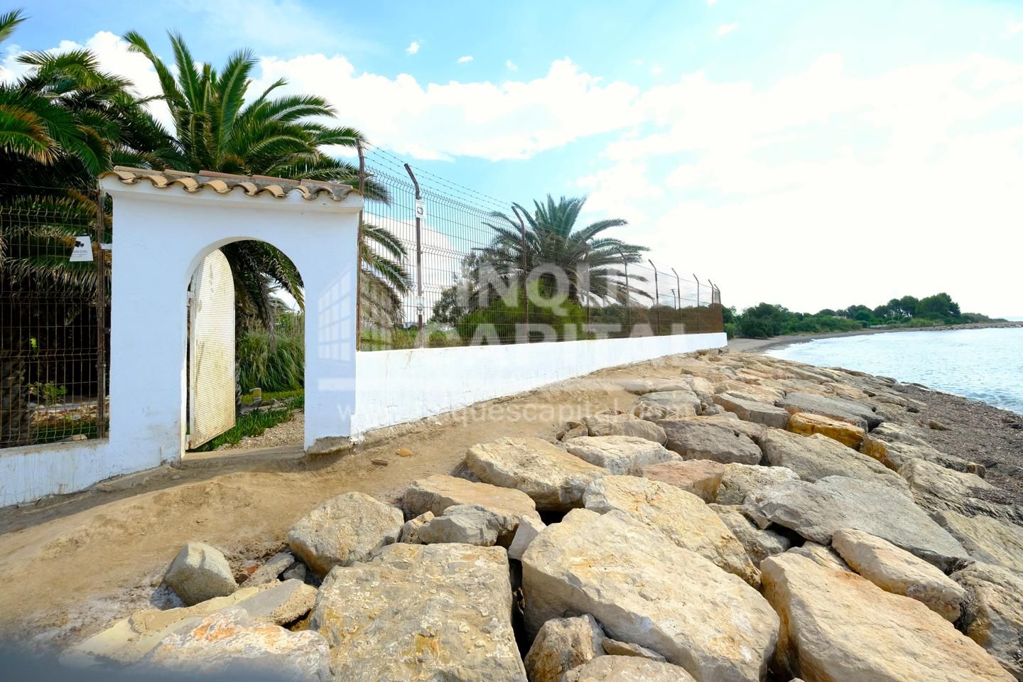 Exterior view of House or chalet for sale in Mont-roig del Camp  with Private garden, Parquet flooring and Terrace
