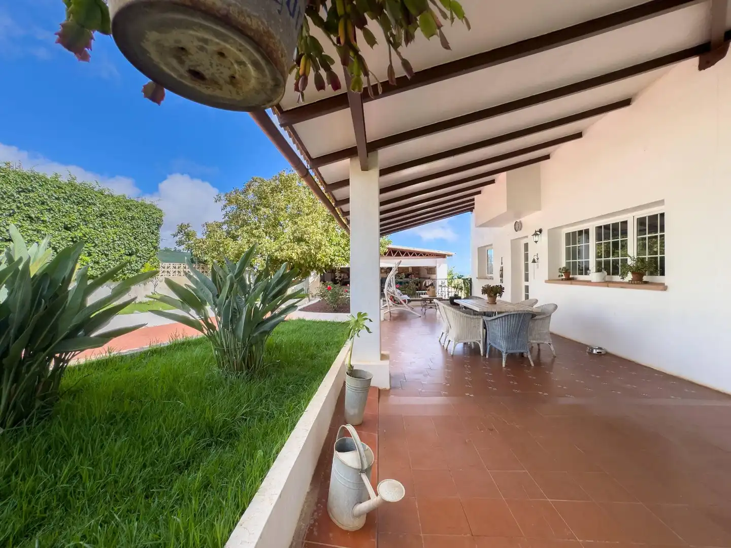 Terraza de Casa o chalet en venta en El Rosario con Calefacción, Jardín privado y Terraza