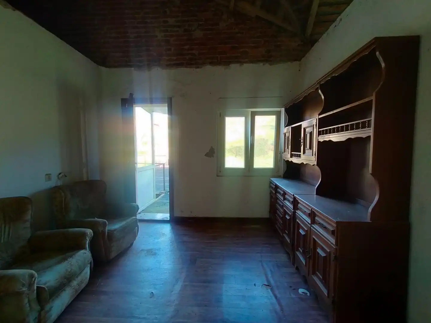 Sala de estar de Finca rústica en venta en Pravia con Terraza y Trastero