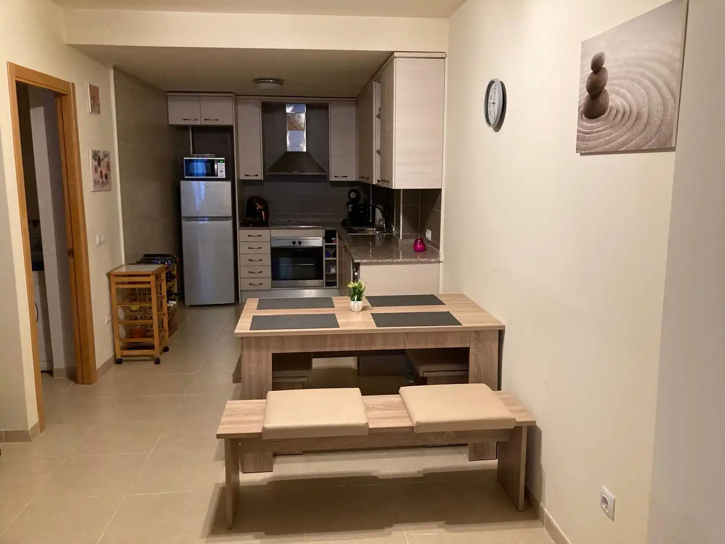 Cocina de Piso en venta en Amposta con Aire acondicionado y Balcón
