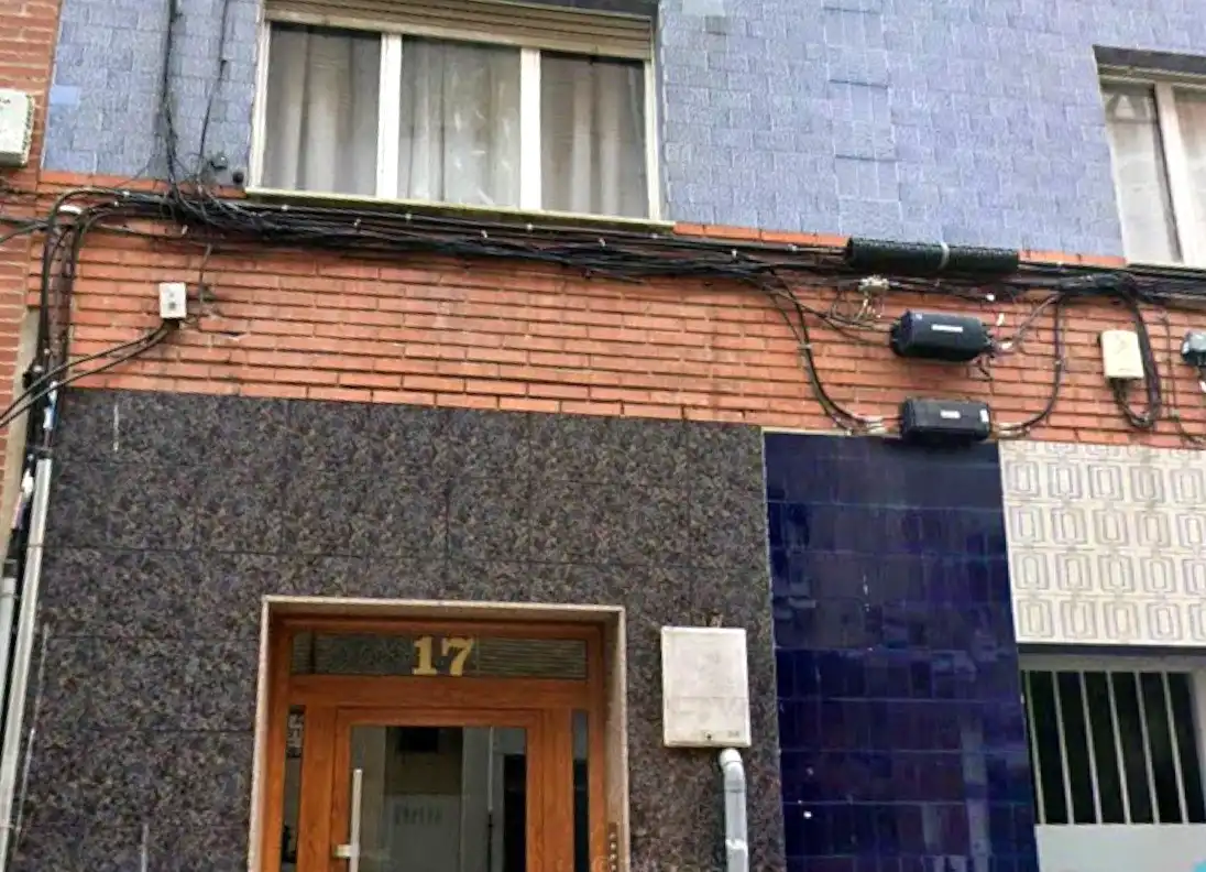 Exterior view of Flat for sale in Gijón 