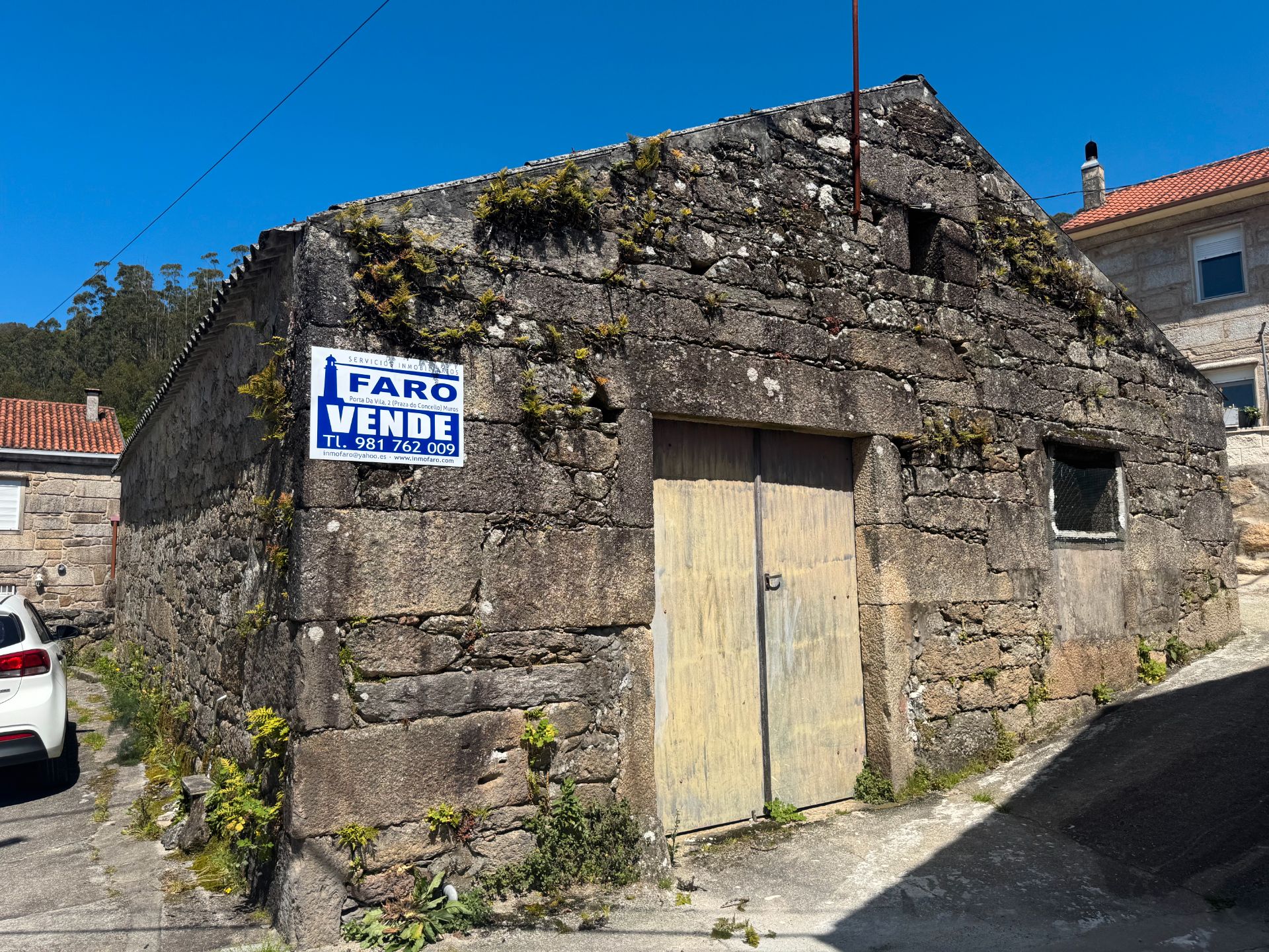 Exterior view of Country house for sale in Carnota