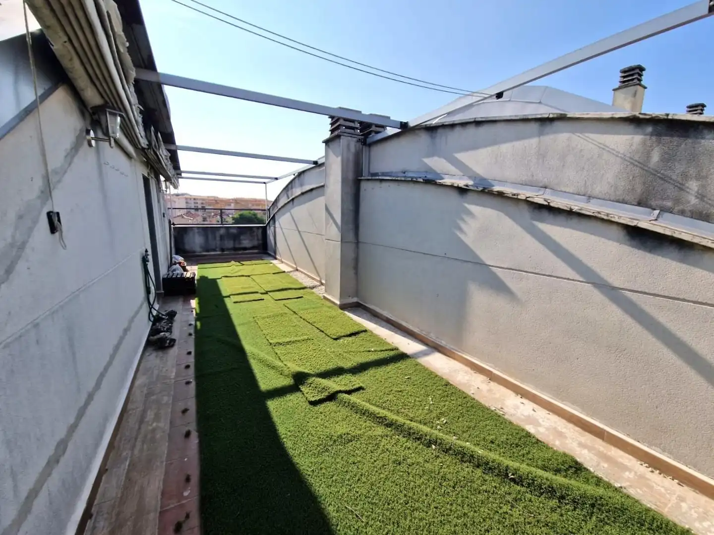 Terraza de Ático en venta en Plasencia con Aire acondicionado, Calefacción y Terraza