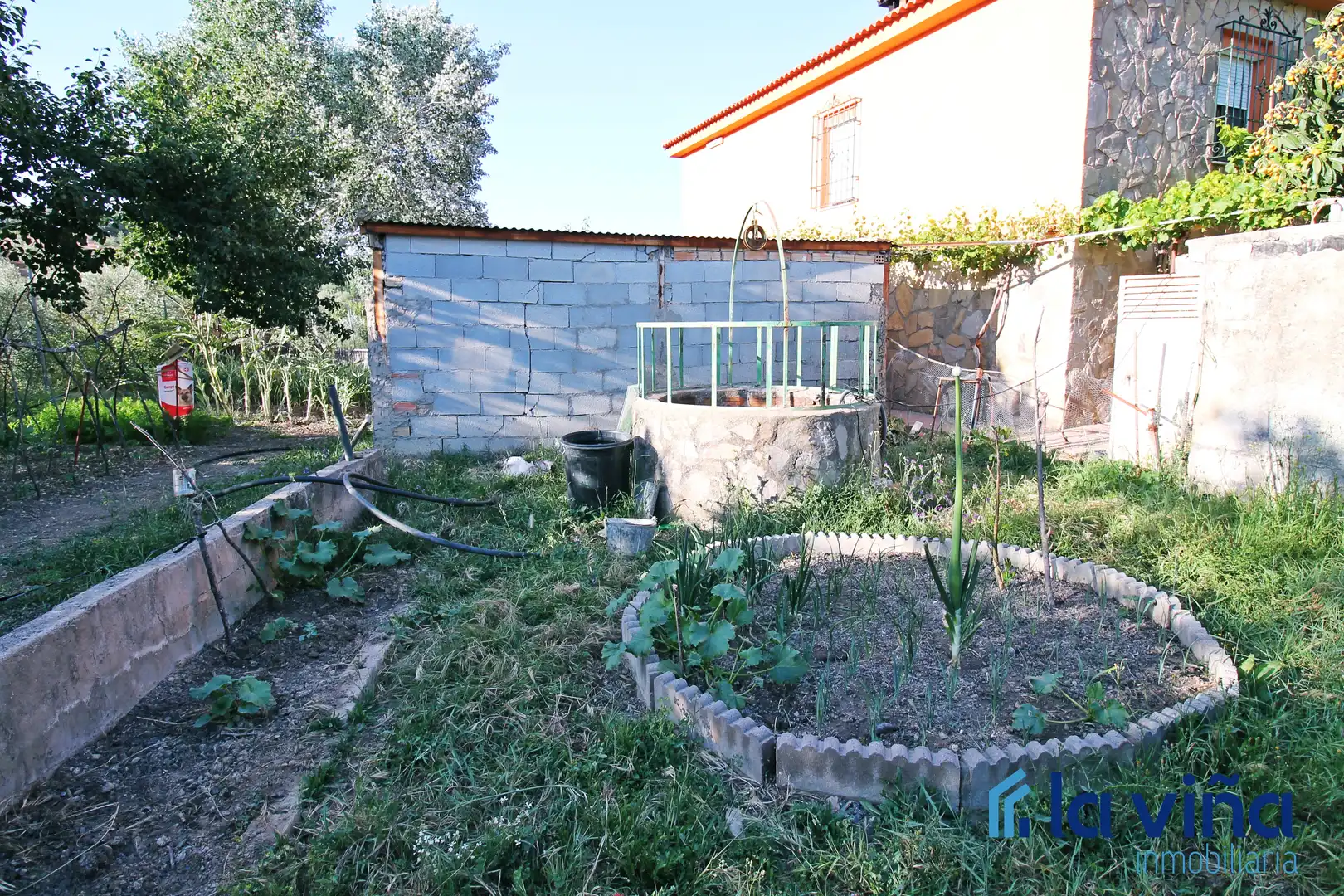 Jardín de Finca rústica en venta en Archidona con Jardín privado, Trastero y Piscina