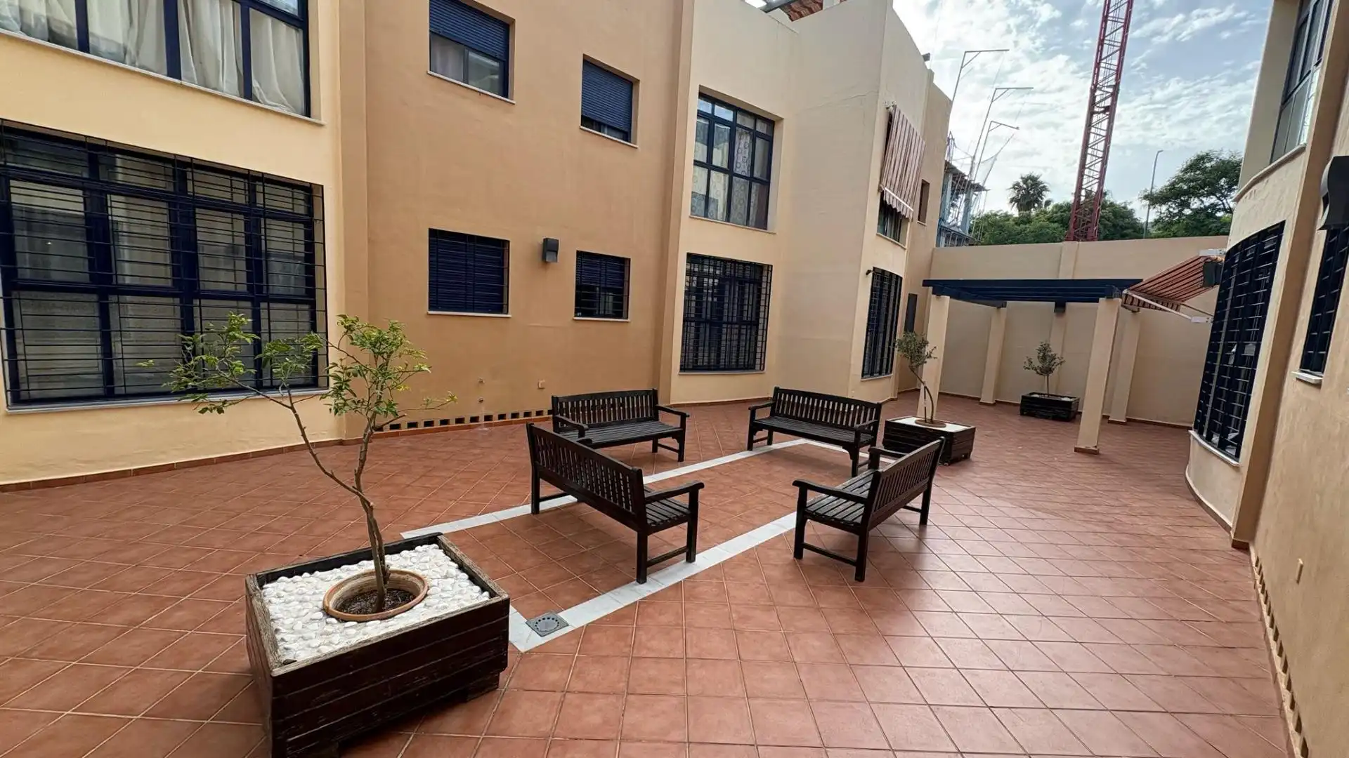 Terraza de Piso en venta en Torremolinos con Aire acondicionado, Balcón y Piscina comunitaria