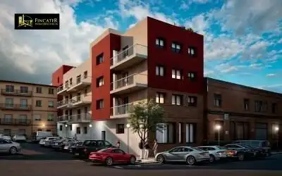 Vista exterior de Dúplex en venda en Teruel amb Calefacció, Terrassa i Traster