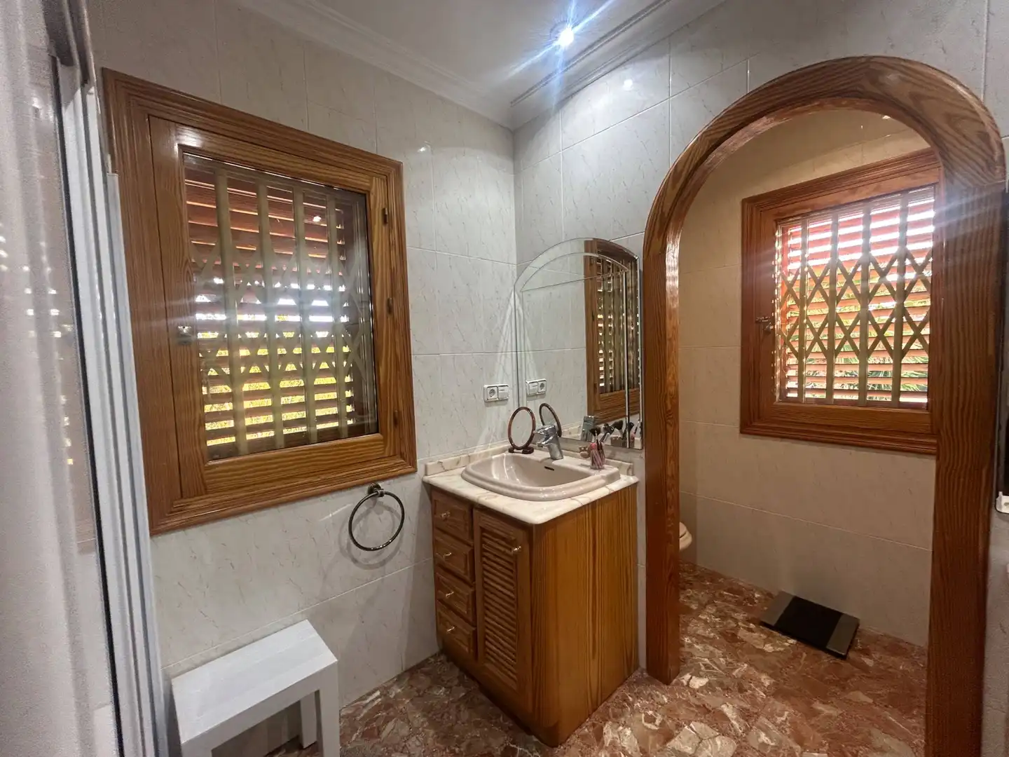 Bathroom of Houses for sale in Elche / Elx  with Air Conditioner, Heating and Private garden