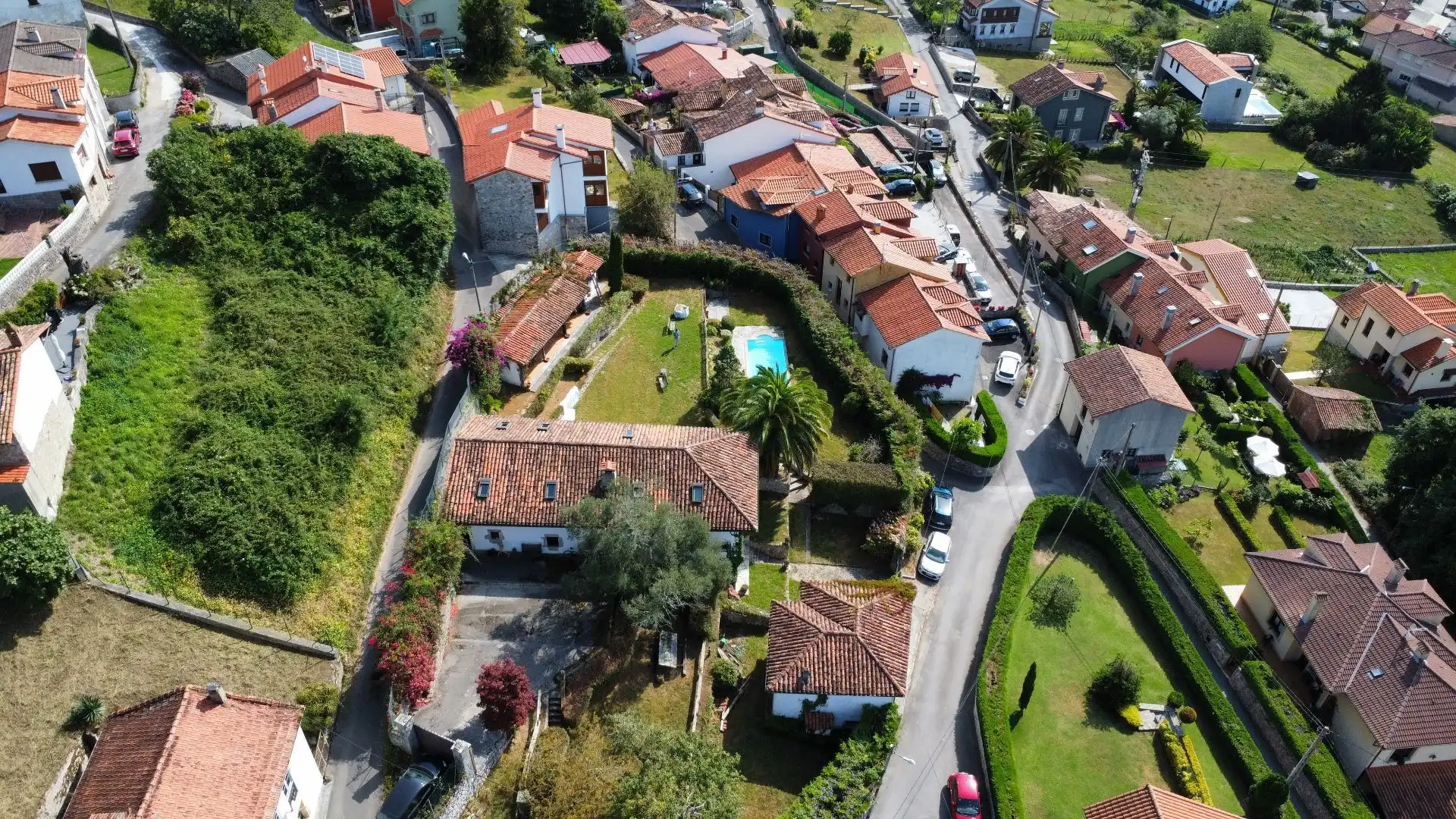 Exterior view of Houses for sale in Llanes  with Heating, Private garden and Terrace