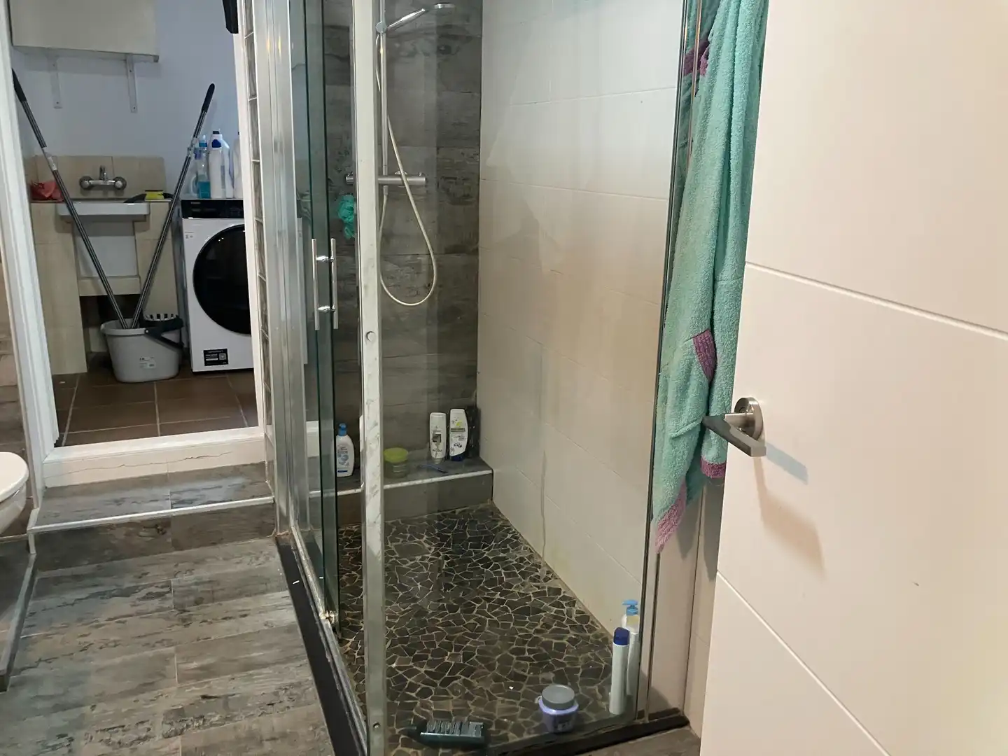 Baño de Casa o chalet en venta en Terrassa con Calefacción, Jardín privado y Piscina